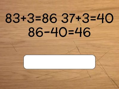 ZİHİNDEN TOPLAMA VE ÇIKARMA 5.SINIF