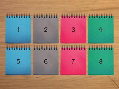 open and closed doors