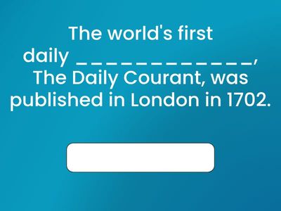 From Tudors to Georgians_Missing word