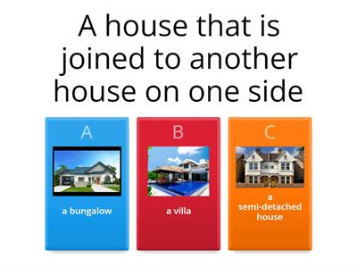 Types of Houses