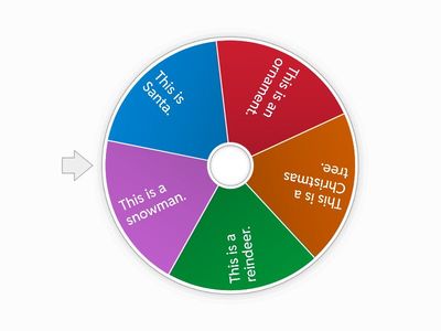 Christmas - Choose the correct answer