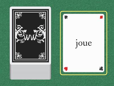 Jeu de vocabulaire français #2