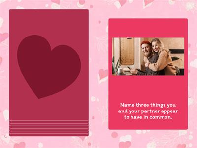 Answer these questions about yourself: