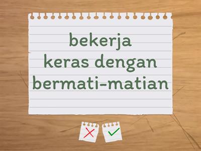 Peribahasa Darjah 6