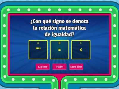 Ecuación de Primer Grado 