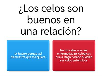 LOS CELOS