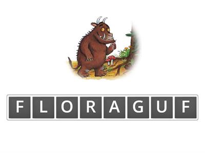 THE GRUFFALO'S CHILD CHARACTERS