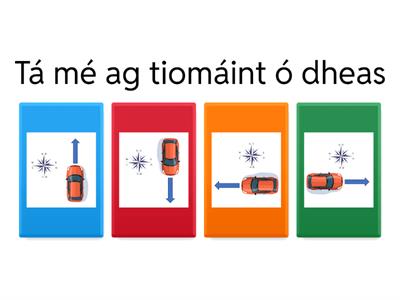 Directions as Gaeilge