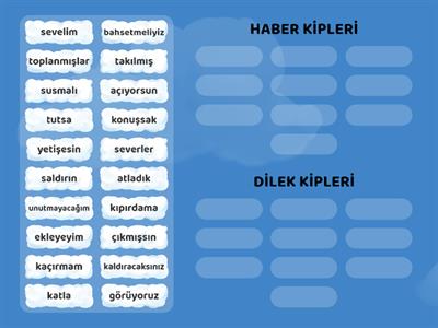 KİP EKLERİ