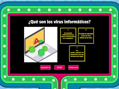 ¿Qué tanto sabes de Virus y Redes ? Mide tu conocimiento