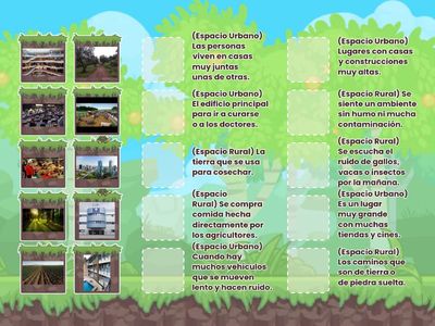 Mi Cantón: ¿Campo o Ciudad?