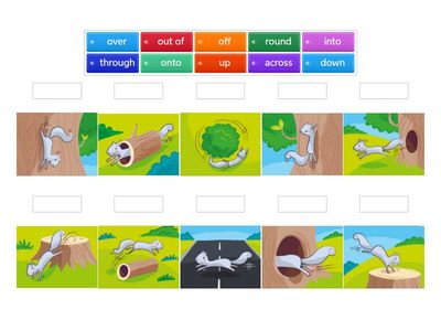 Prepositions of movement 