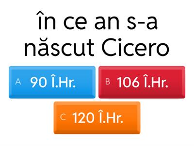  Cicero