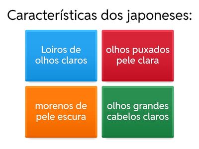 Quiz japonês