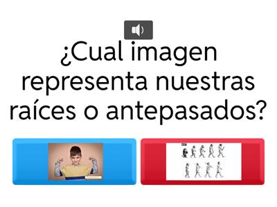 Practica de examen Sociales Primer Grado