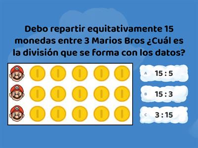 Divisiones con Mario Bros