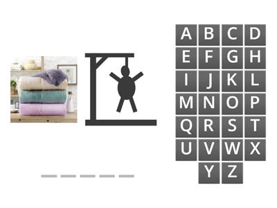 B07 household objects 1 (hangman)