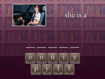 " who is he -she? jobs