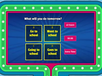 Future Tense with 'Will'