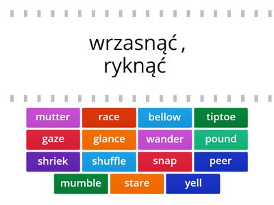 High Note 4, Unit 4F, narrative verbs