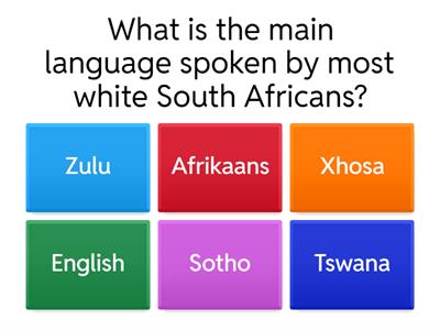 Geography and General Knowledge Quiz