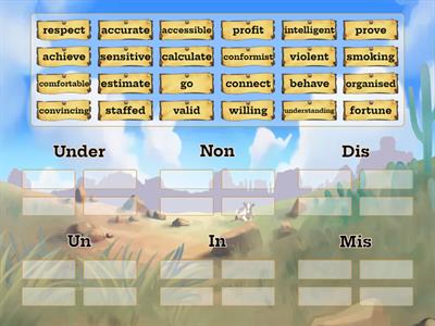 Word formation: Prefixes 1