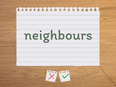 Ordkunskaper/ My Life Abroad 