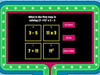 Order of Operations 2