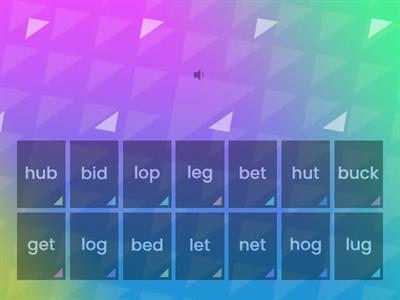  Zak - cvc words hard