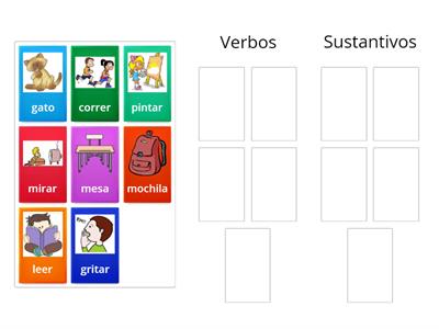 Verbos y Sustantivos 2