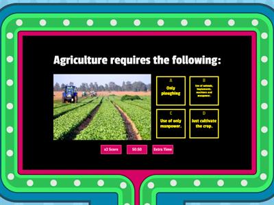 Agriculture