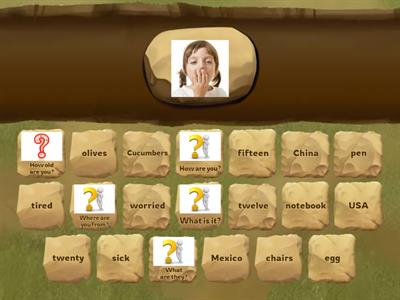 ESL Level 1.6 Review