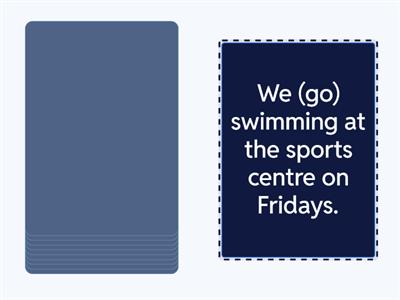 Present Simple vs Present Continuous