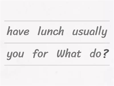  Question words. English Hub