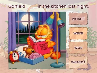 was were - Garfield