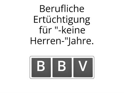 Berufliche Bildung