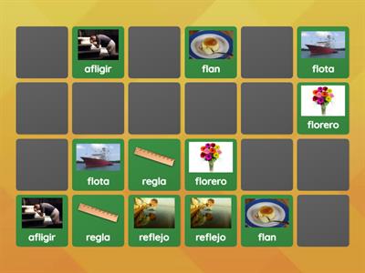 Combinaciones fl, gl, tl 