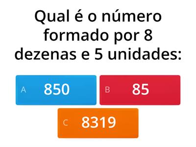 SISTEMA DE NUMERAÇÃO DECIMAL