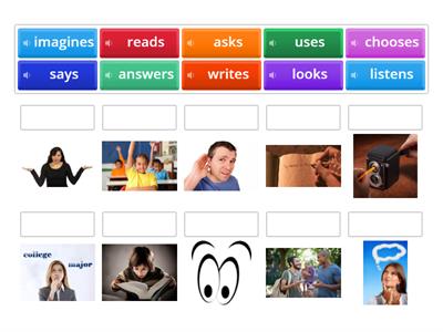 Verbs (Singular Nouns)