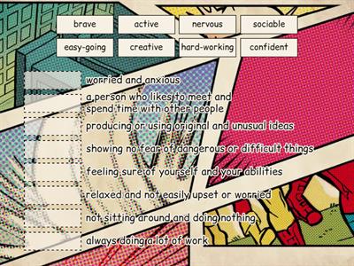 Gold Preliminary Unit 1 Personality adjectives