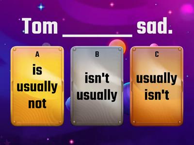 A1 Adverbs of frequency