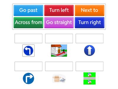 Giving directions - Grammar - Transportation - A0-A1