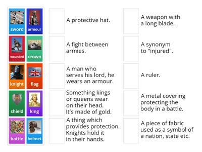 Project 4 u4A Vocabulary (King Arthur)