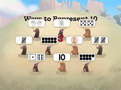 Ways to Represent 10