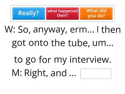 Speak Out, Intermediate, Unit 2.3, ex. 6A