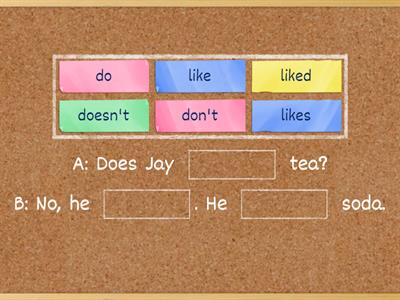 5th Grade U1 and U2 Sentence Pattern