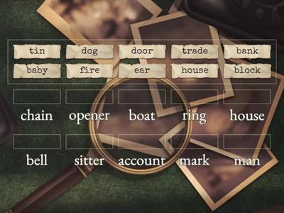 compound nouns exam prep