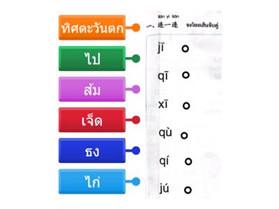 จีน ป1 บท9 ตอนที่4