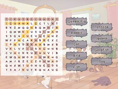 Haiwan Peliharaan Yr7