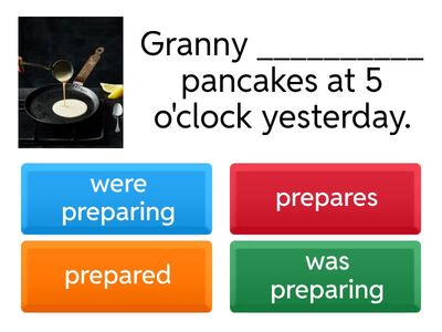 Prepare 6, Past Continuous